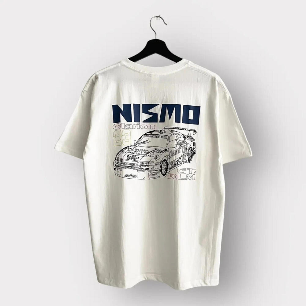 Nismo Old Logo R33 GTR LE Mans T-Shirt Size L